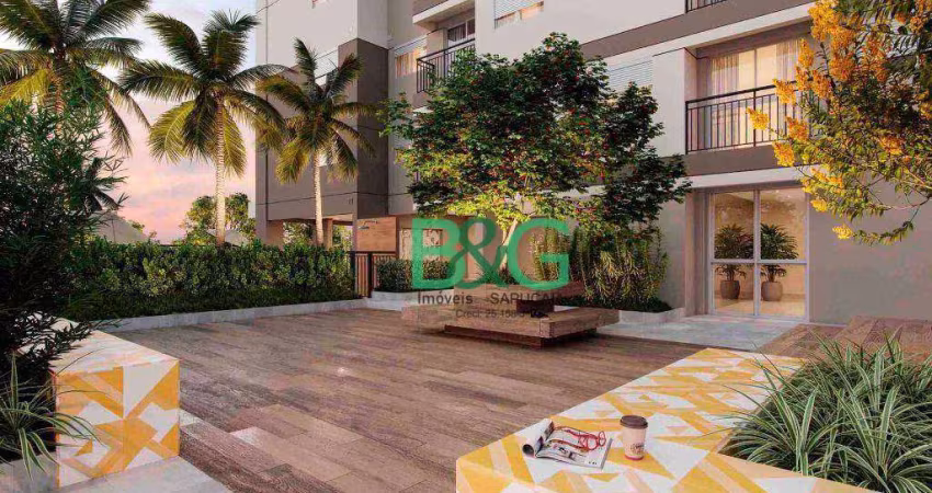 Apartamento com 2 dormitórios à venda, 45 m² por R$ 390.000,00 - Vila Formosa - São Paulo/SP