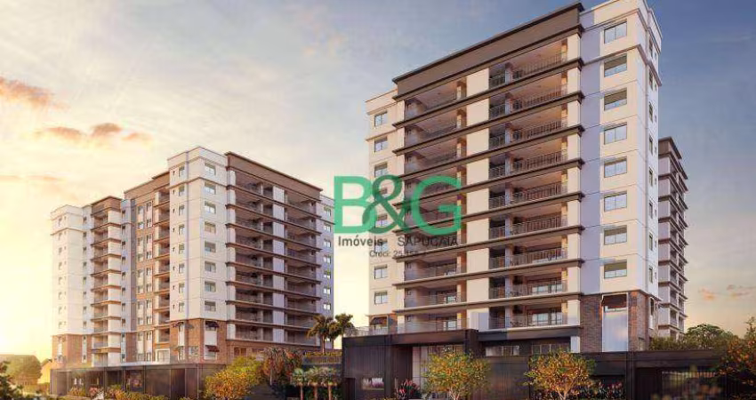 Apartamento com 3 dormitórios à venda, 122 m² por R$ 1.529.566,70 - Vila Carrão - São Paulo/SP