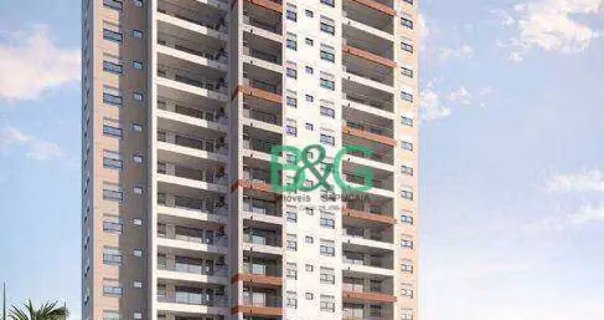 Apartamento com 2 dormitórios à venda, 67 m² por R$ 1.045.638,00 - Freguesia do Ó - São Paulo/SP