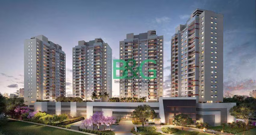 Apartamento com 3 dormitórios à venda, 86 m² por R$ 801.801,00 - Freguesia do Ó - São Paulo/SP