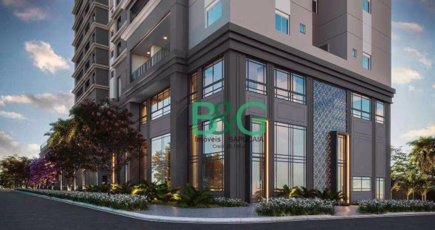 Apartamento com 3 dormitórios à venda, 125 m² por R$ 1.503.885,40 - Vila Dom Pedro I - São Paulo/SP