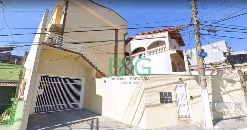 Sobrado com 2 dormitórios à venda, 62 m² por R$ 300.000,00 - Jardim Piratininga - São Paulo/SP