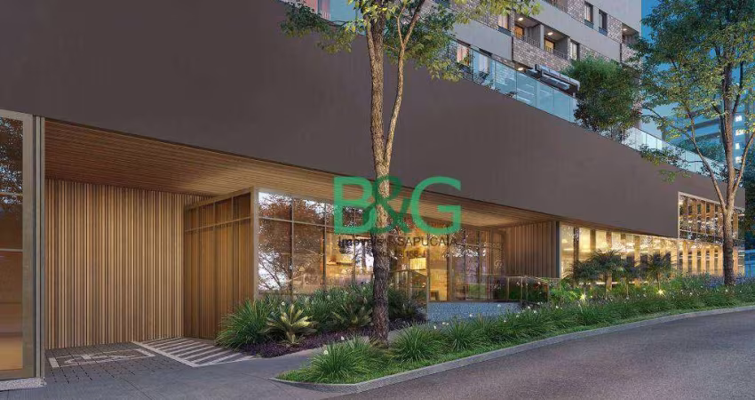 Apartamento com 2 dormitórios à venda, 38 m² por R$ 566.484,50 - Perdizes - São Paulo/SP