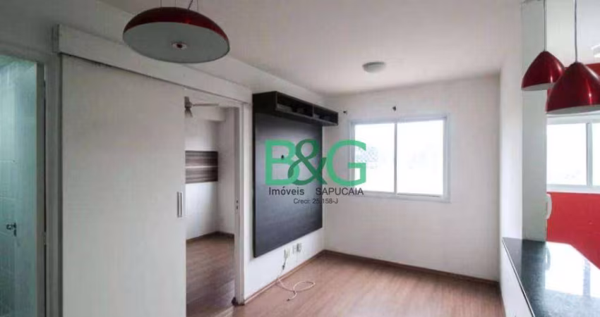 Apartamento com 1 dormitório à venda, 30 m² por R$ 210.000,00 - Cambuci - São Paulo/SP
