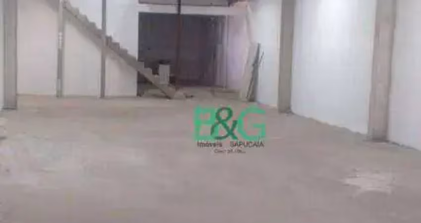 Galpão à venda, 500 m² por r$ 1.500.000,00 - cambuci - são paulo/sp