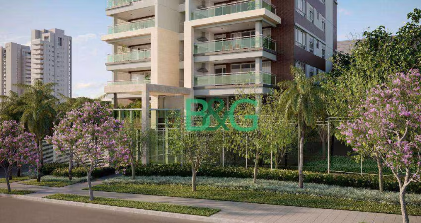 Apartamento com 4 dormitórios à venda, 150 m² por R$ 2.461.674,60 - Vila Mariana - São Paulo/SP
