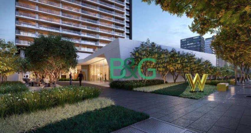 Studio com 1 dormitório à venda, 53 m² por R$ 2.868.792,30 - Vila Olímpia - São Paulo/SP