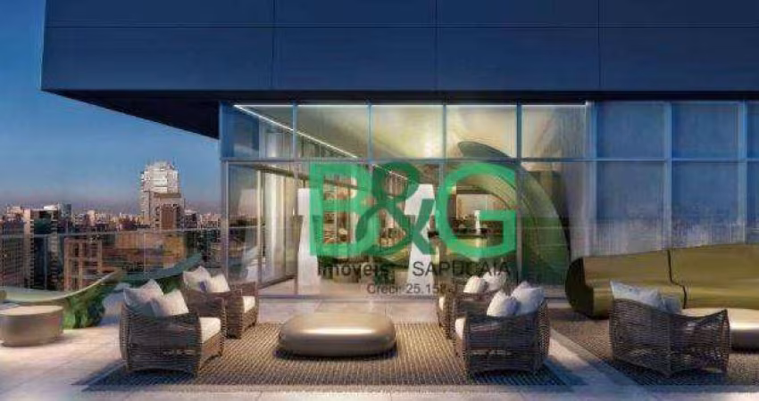 Apartamento com 2 dormitórios à venda, 102 m² por R$ 6.080.164,20 - Vila Olímpia - São Paulo/SP