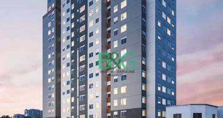 Studio com 1 dormitório à venda, 27 m² por R$ 246.870,00 - Brás - São Paulo/SP