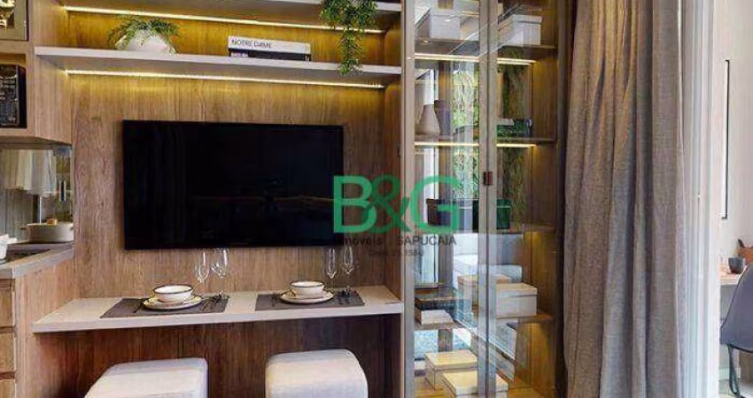 Apartamento com 1 dormitório à venda, 39 m² por R$ 410.935,00 - Belenzinho - São Paulo/SP