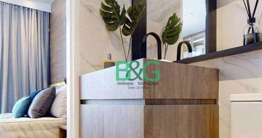 Apartamento com 1 dormitório à venda, 39 m² por R$ 441.675,00 - Belenzinho - São Paulo/SP