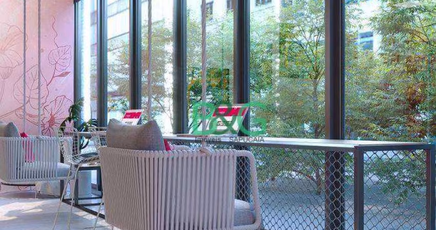 Studio com 1 dormitório à venda, 24 m² por R$ 432.948,32 - Moema - São Paulo/SP