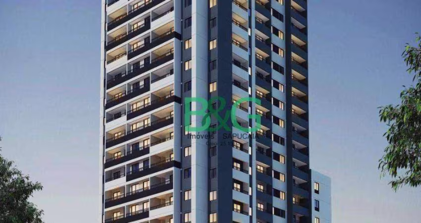 Apartamento com 1 dormitório à venda, 30 m² por R$ 270.611,14 - Belenzinho - São Paulo/SP