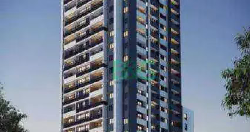 Apartamento com 1 dormitório à venda, 30 m² por r$ 276.766,62 - belenzinho - são paulo/sp