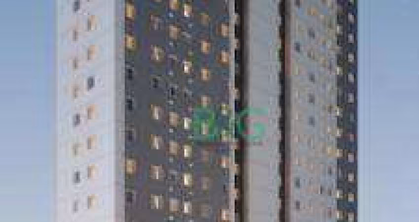 Apartamento com 2 dormitórios à venda, 40 m² por R$ 255.217,50 - Vila da Oportunidade - Carapicuíba/SP