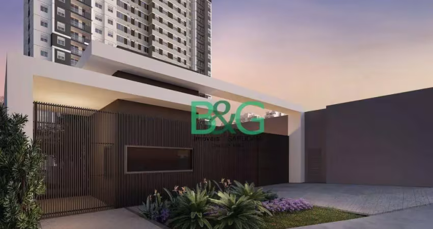 Apartamento com 2 dormitórios à venda, 47 m² por r$ 455.113,00 - socorro - são paulo/sp