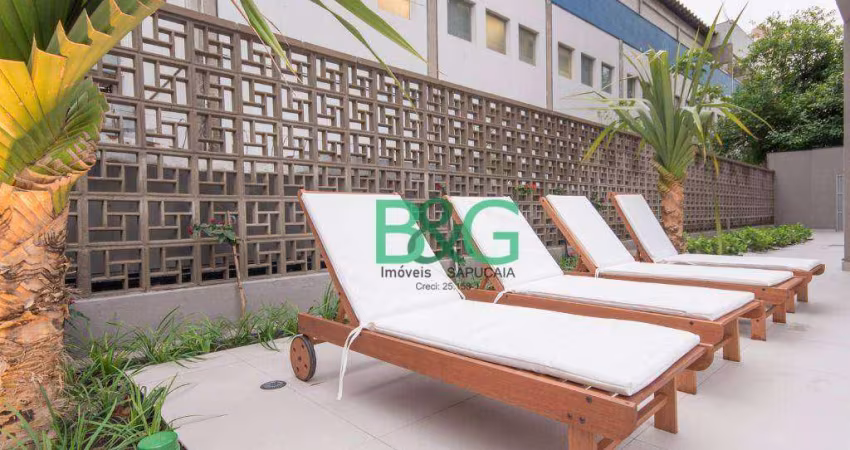 Apartamento Triplex com 1 dormitório à venda, 97 m² por R$ 1.516.373,55 - Perdizes - São Paulo/SP
