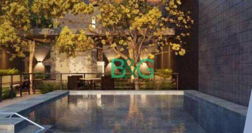 Apartamento com 2 dormitórios à venda, 61 m² por R$ 837.820,92 - Ipiranga - São Paulo/SP
