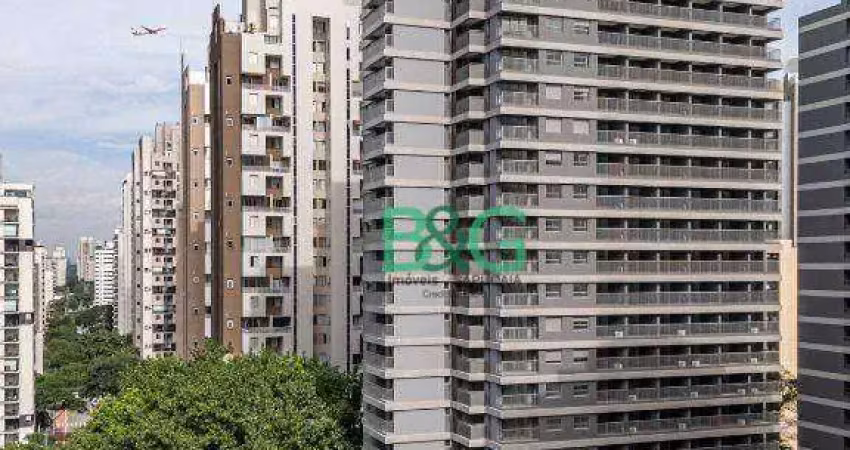 Apartamento à venda, 85 m² por r$ 1.757.989,46 - moema - são paulo/sp
