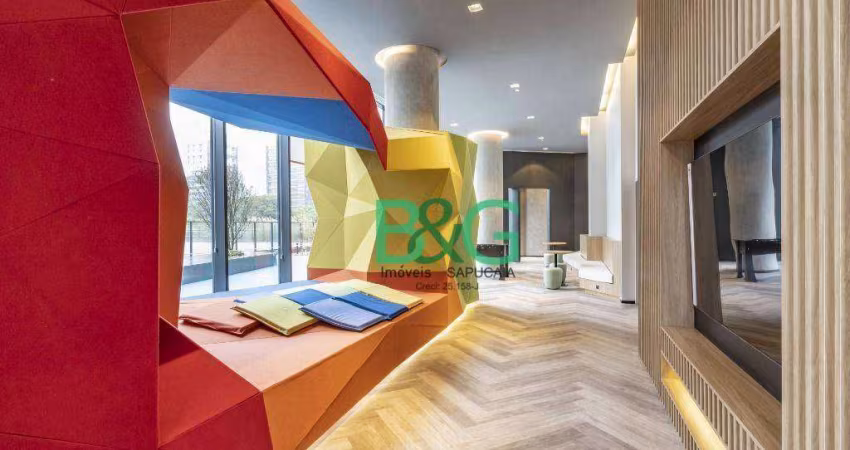 Apartamento Duplex com 1 dormitório à venda, 104 m² por R$ 2.971.254,26 - Itaim Bibi - São Paulo/SP
