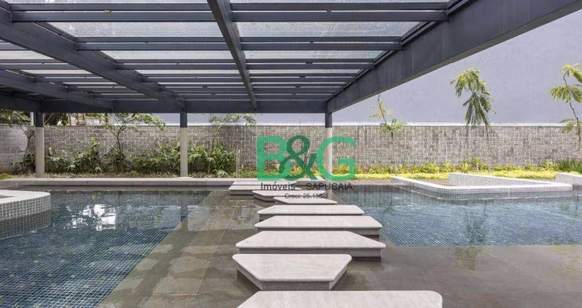 Apartamento Duplex com 1 dormitório à venda, 115 m² por R$ 3.130.404,65 - Itaim Bibi - São Paulo/SP