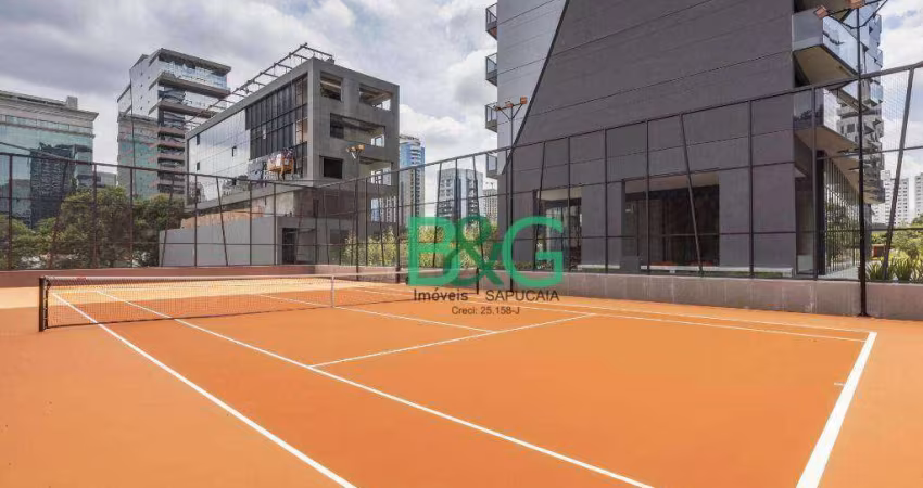 Apartamento com 3 dormitórios à venda, 177 m² por R$ 5.417.532,81 - Itaim Bibi - São Paulo/SP