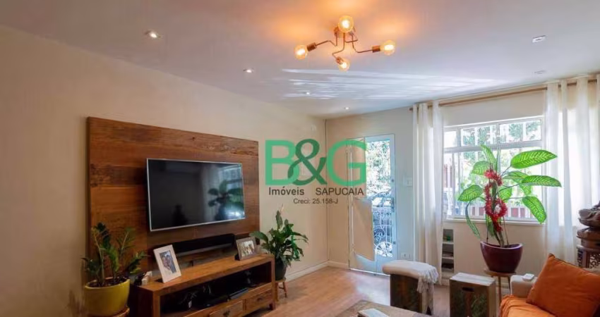 Sobrado com 2 dormitórios à venda, 90 m² por R$ 1.420.000,00 - Jardim Paulistano - São Paulo/SP