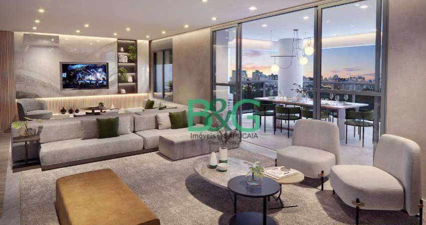 Apartamento com 3 dormitórios à venda, 149 m² por R$ 1.967.920,95 - Vila Firmiano Pinto - São Paulo/SP