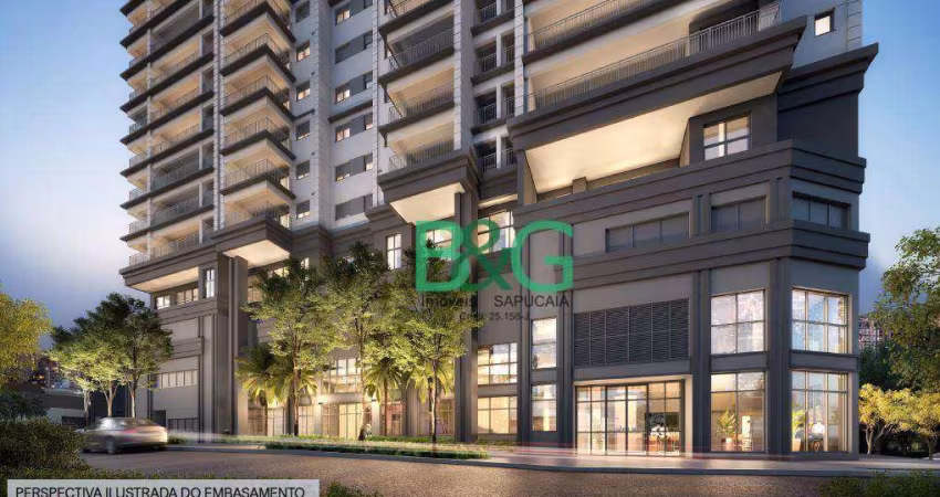 Apartamento com 3 dormitórios à venda, 127 m² por R$ 1.406.615,40 - Sacomã - São Paulo/SP
