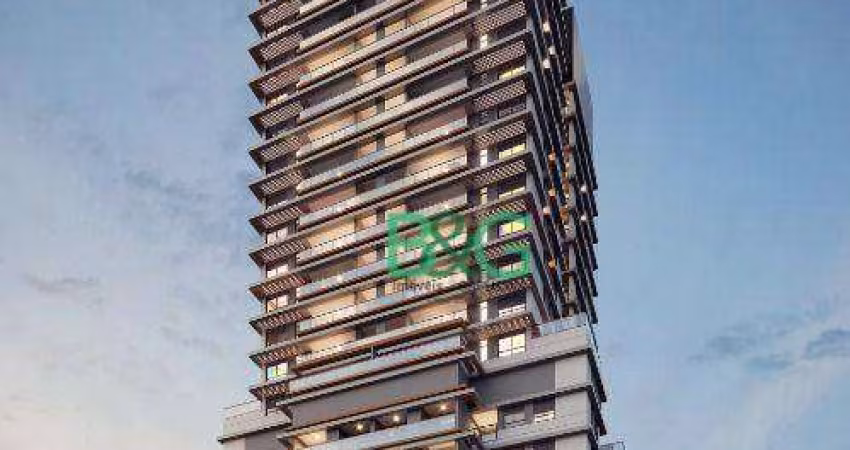 Apartamento com 3 dormitórios à venda, 132 m² por R$ 3.780.231,84 - Jardins - São Paulo/SP