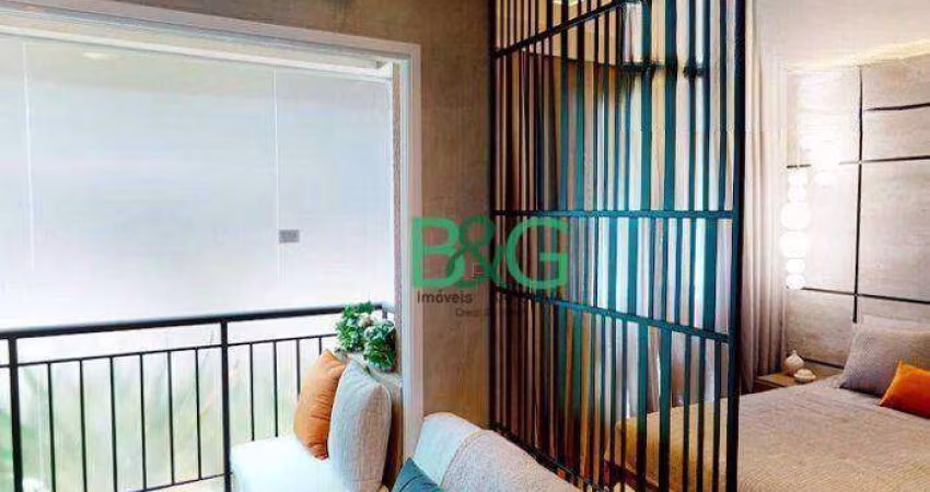 Studio com 1 dormitório à venda, 25 m² por R$ 408.525,00 - Pinheiros - São Paulo/SP