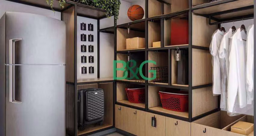 Apartamento com 1 dormitório à venda, 33 m² por r$ 544.050,00 - pinheiros - são paulo/sp