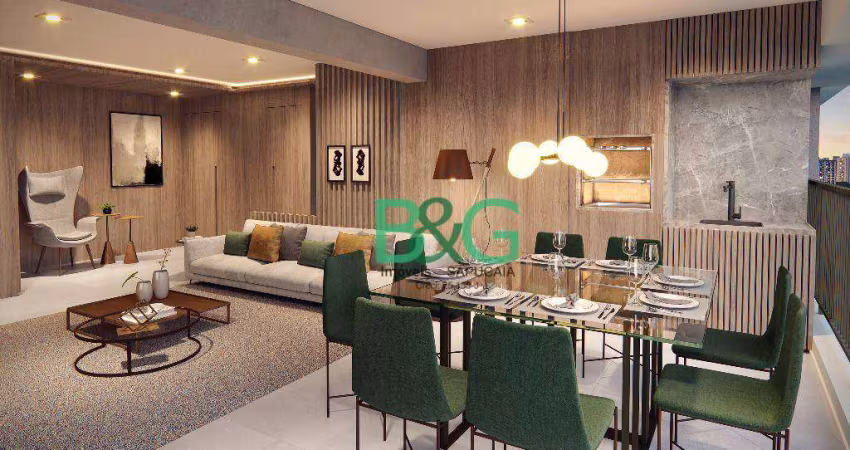 Apartamento com 3 dormitórios à venda, 75 m² por R$ 815.181,84 - Tatuapé - São Paulo/SP