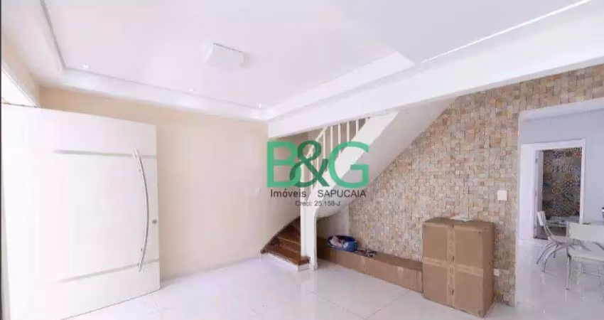 Sobrado com 2 dormitórios para alugar, 200 m² por r$ 5.500,00/mês - alto da mooca - são paulo/sp