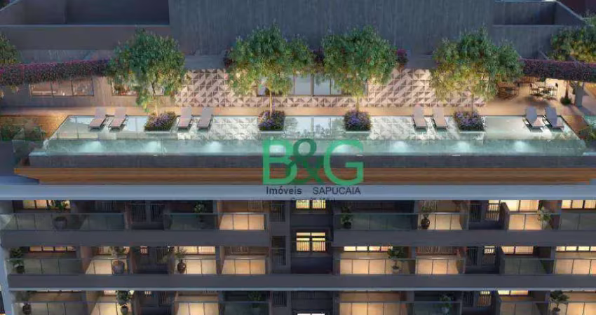 Apartamento com 1 dormitório à venda, 53 m² por r$ 935.718,30 - higienópolis - são paulo/sp