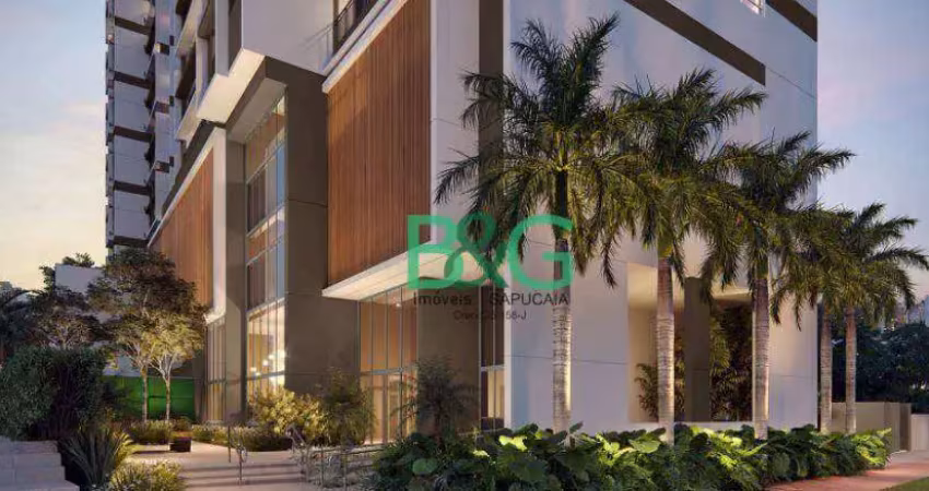 Apartamento com 2 dormitórios à venda, 76 m² por r$ 831.105,00 - vila zilda - são paulo/sp
