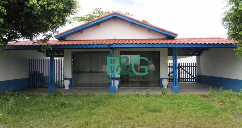 Casa com 2 dormitórios à venda, 98 m² por R$ 350.000,00 - Cibratel II - Itanhaém/SP