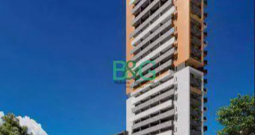 Studio com 1 dormitório à venda, 23 m² por r$ 446.787,00 - higienópolis - são paulo/sp