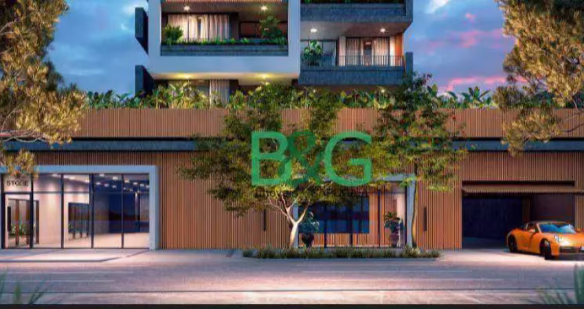 Studio com 1 dormitório à venda, 25 m² por r$ 400.851,00 - higienópolis - são paulo/sp