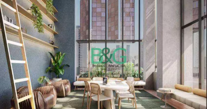 Apartamento com 1 dormitório à venda, 23 m² por R$ 420.750,00 - Higienópolis - São Paulo/SP