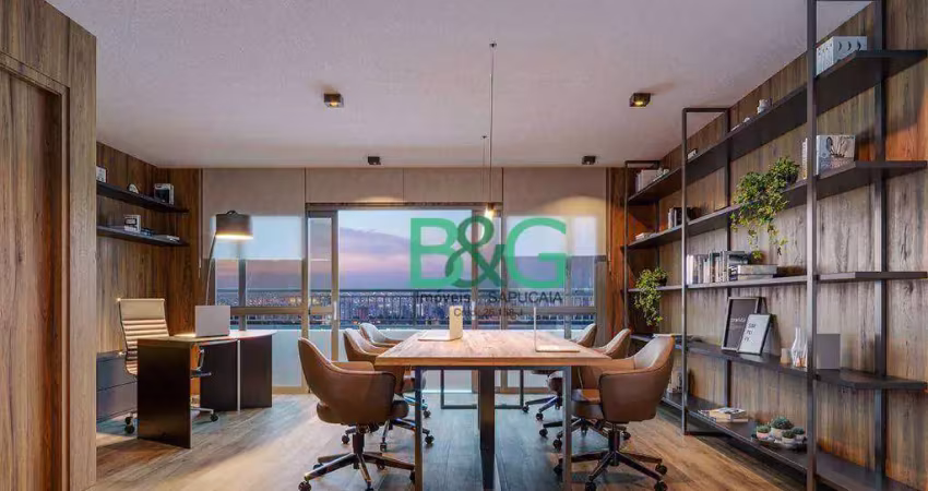 Sala à venda, 49 m² por r$ 400.985,00 - vila matilde - são paulo/sp