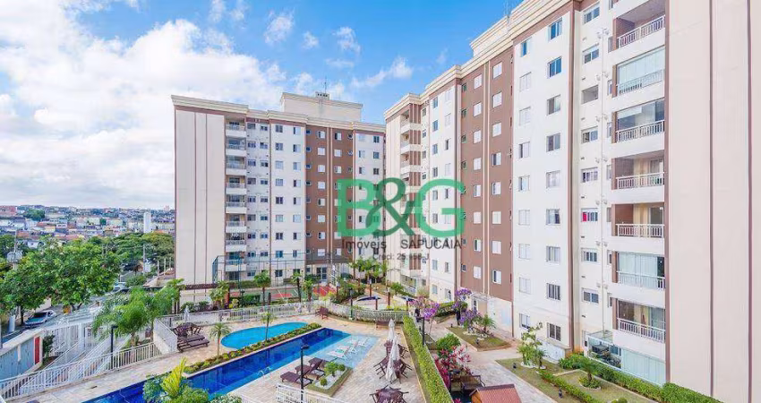 Apartamento com 2 dormitórios à venda, 56 m² por R$ 387.105,00 - Jardim Santa Cruz - São Paulo/SP