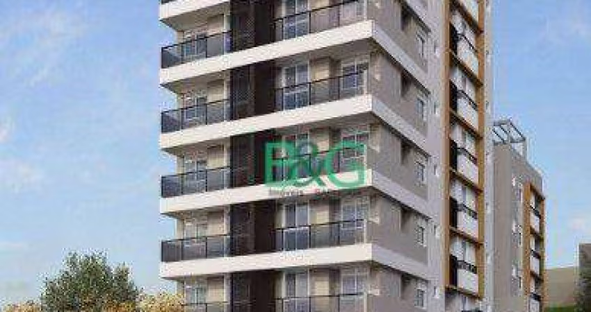 Apartamento Duplex com 1 dormitório à venda, 99 m² por R$ 1.297.245,00 - Aclimação - São Paulo/SP