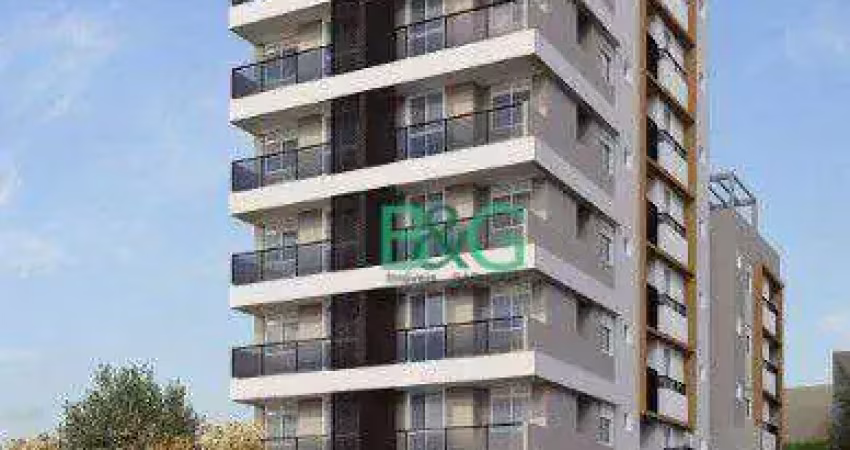 Apartamento com 1 dormitório à venda, 40 m² por r$ 571.300,00 - aclimação - são paulo/sp
