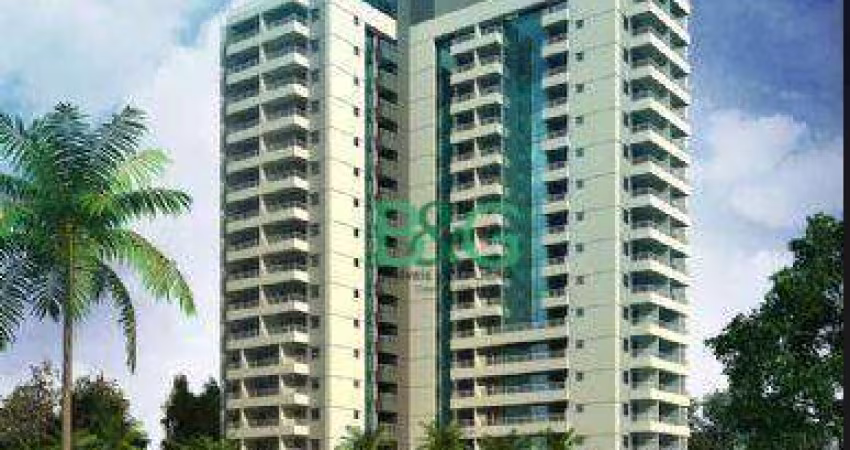 Apartamento Duplex com 1 dormitório à venda, 73 m² por R$ 750.570,00 - Jardim do Mar - São Bernardo do Campo/SP