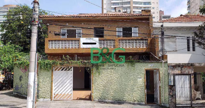 Sobrado para alugar, 320 m² por R$ 11.800,00/mês - Água Branca - São Paulo/SP