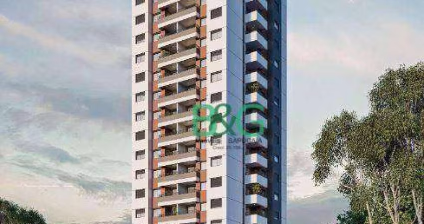 Studio com 1 dormitório à venda, 29 m² por R$ 395.562,20 - Vila Mariana - São Paulo/SP