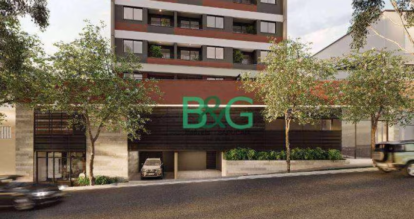 Apartamento com 2 dormitórios à venda, 39 m² por R$ 515.410,00 - Vila Mariana - São Paulo/SP
