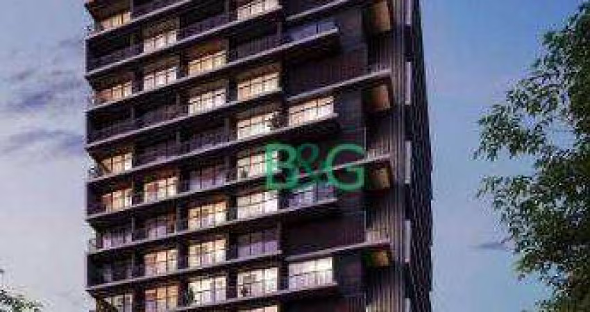 Apartamento com 1 dormitório à venda, 62 m² por R$ 1.033.458,03 - Vila Mariana - São Paulo/SP