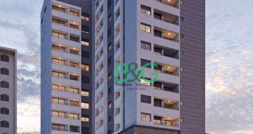 Apartamento com 2 dormitórios à venda, 39 m² por R$ 666.391,90 - Vila Mariana - São Paulo/SP